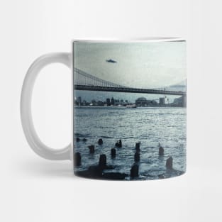 Manhattan Bridge, New York City Mug